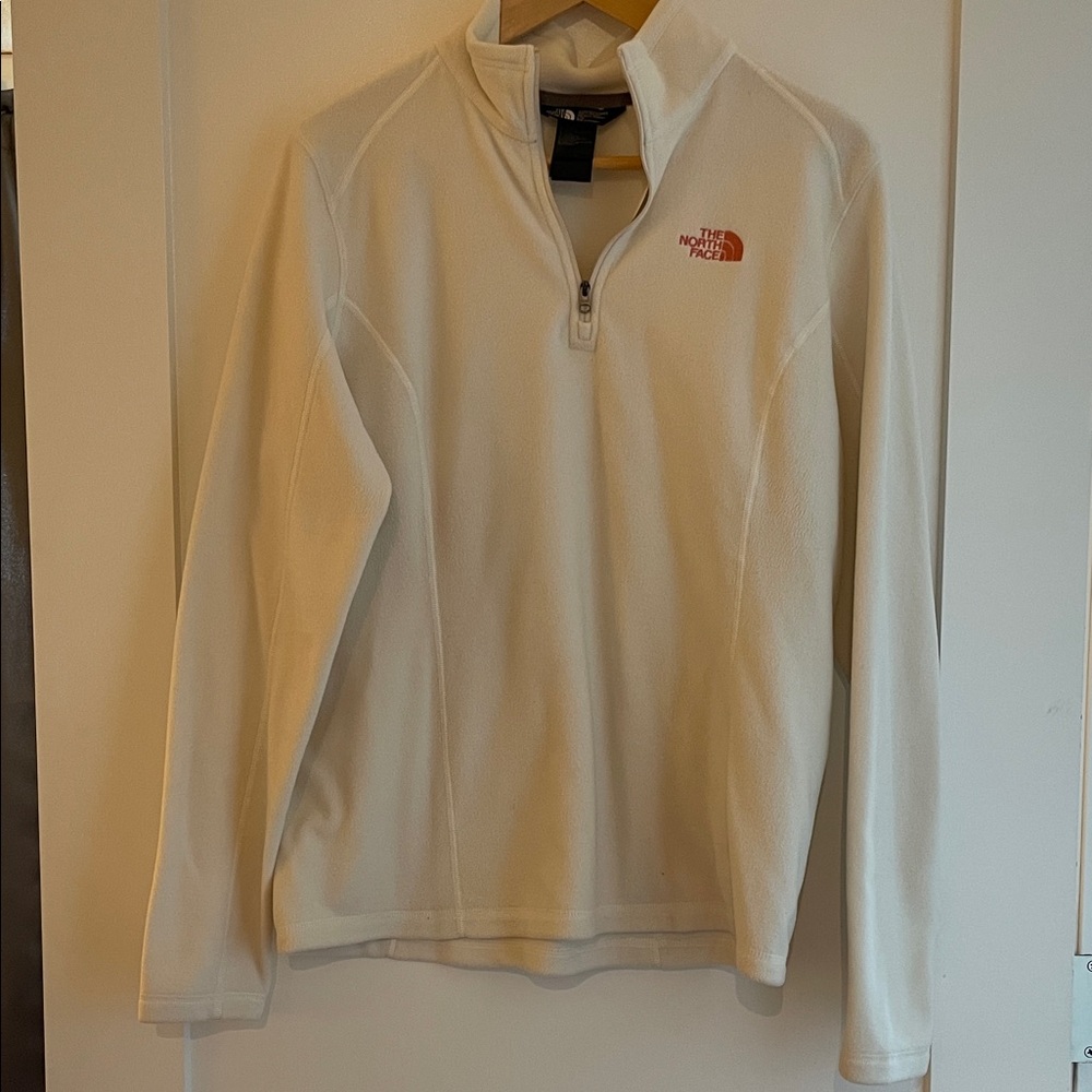 North Face Women’s Cream Fleece Large